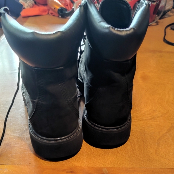 Black Leather Men\'s Boots